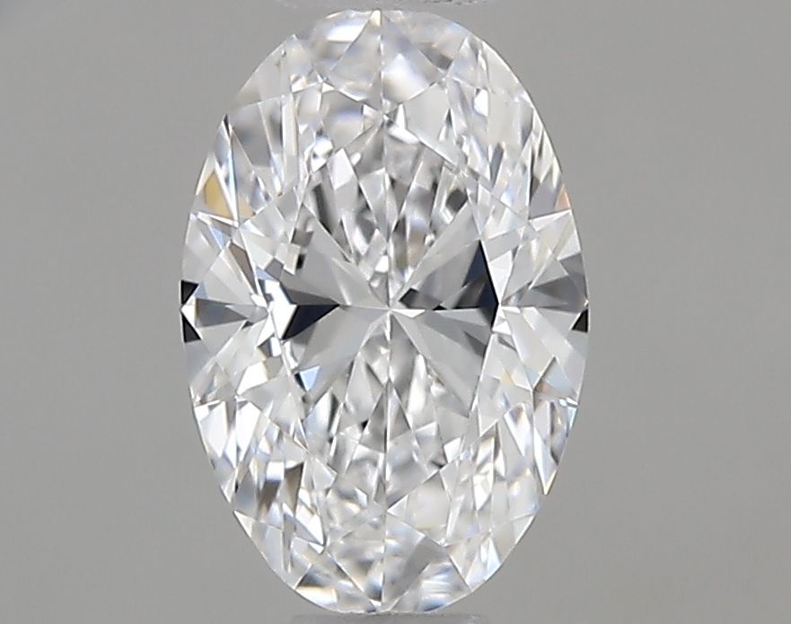 Diamante Naturale Taglio Ovale 0.7ct G/EX D VVS1 - GIA - 7.31x4.86x2.98mm
