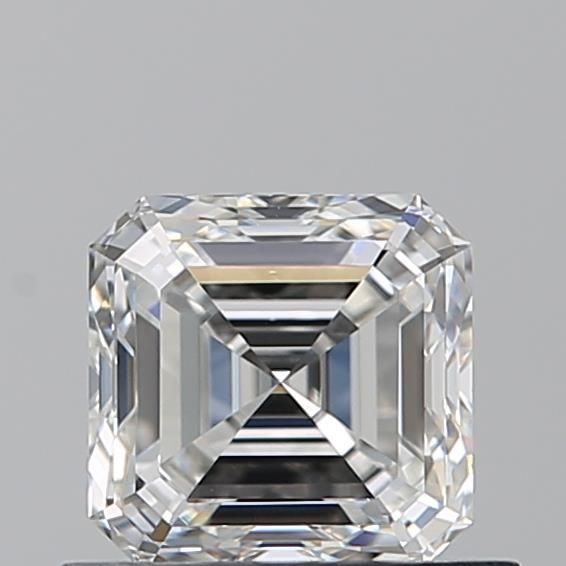 Diamante Naturale Taglio Asscher 0.7ct EX/VG G VS1 - GIA - 4.94x4.85x3.3mm