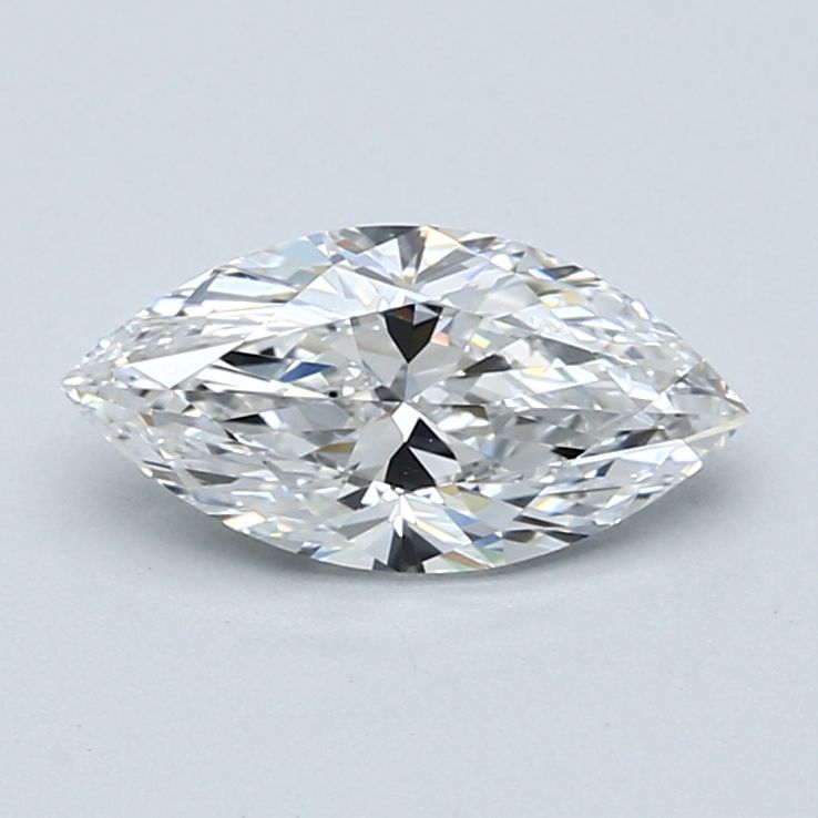 Diamante Naturale Taglio Marquise 1.2ct VG/EX E VS2 - GIA - 10.78x5.4x3.42mm