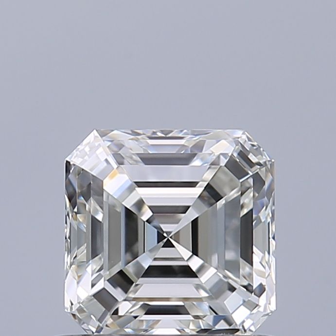 Diamante Naturale Taglio Asscher 0.7ct EX/EX E IF - IGI - 4.91x4.9x3.29mm