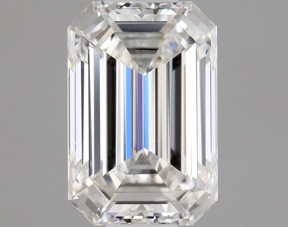 Diamante Naturale Taglio Smeraldo 0.5ct G/VG G VVS2 - GIA - 5.74x3.83x2.34mm