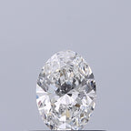 Diamante Naturale Taglio Ovale 0.34ct VG/EX E IF - GIA - 5.7x3.98x2.46mm