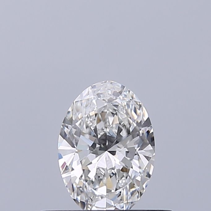 Diamante Naturale Taglio Ovale 0.34ct VG/EX E IF - GIA - 5.7x3.98x2.46mm