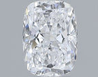 Diamante Taglio Cushion Modificato 0.52ct VG/EX D VVS1 - GIA - 5.72x4.14x2.86mm