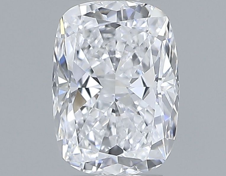 Diamante Taglio Cushion Modificato 0.52ct VG/EX D VVS1 - GIA - 5.72x4.14x2.86mm