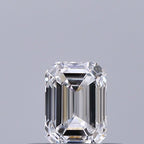 Diamante Naturale Taglio Smeraldo 0.3ct VG/EX D VVS1 - GIA - 4.42x3.2x2.18mm