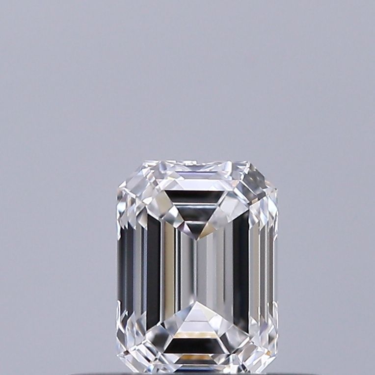 Diamante Naturale Taglio Smeraldo 0.3ct VG/EX D VVS1 - GIA - 4.42x3.2x2.18mm