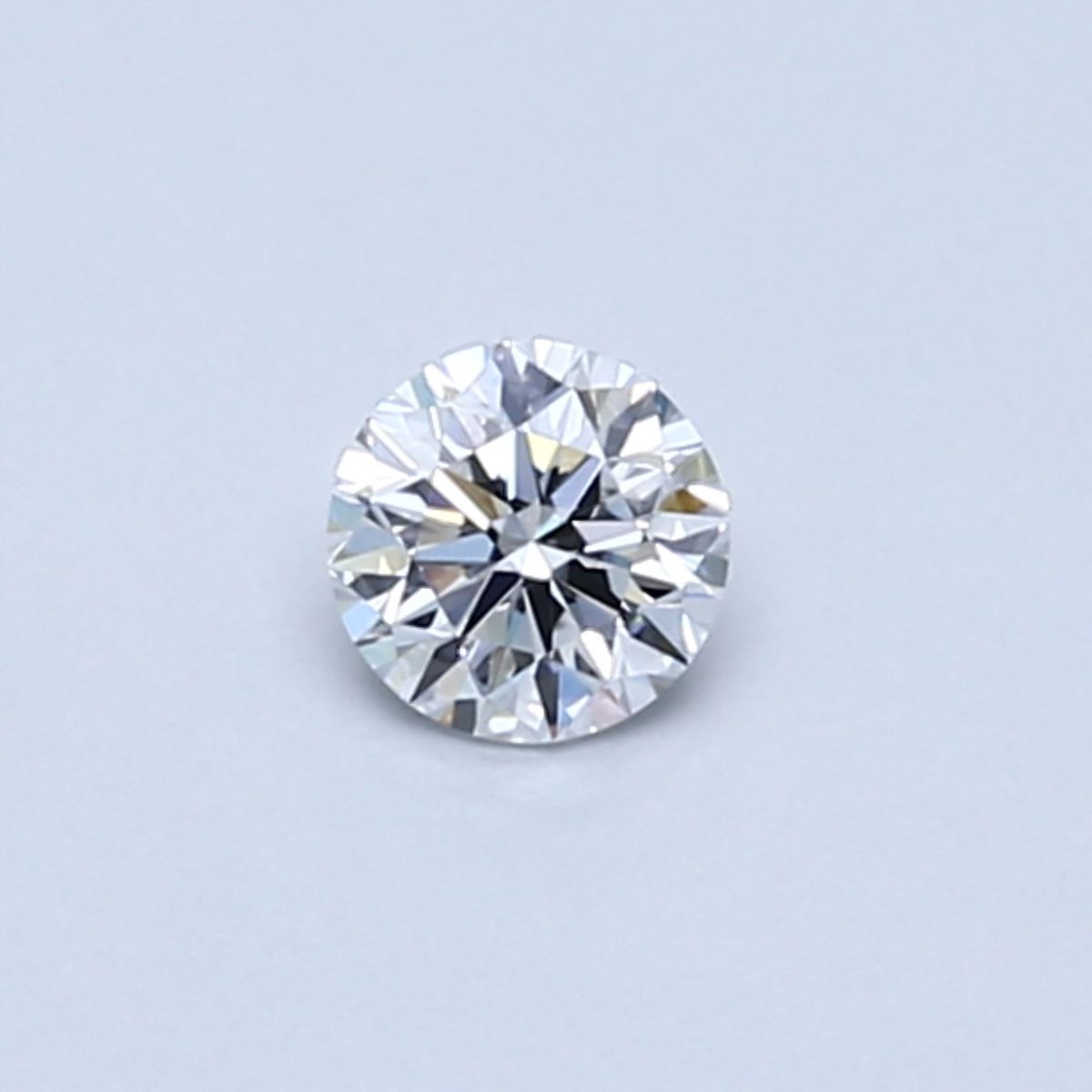 Diamante Taglio Brillante 0.25ct VG/VG/VG D VS1 - GIA - 3.98x3.95x2.53mm
