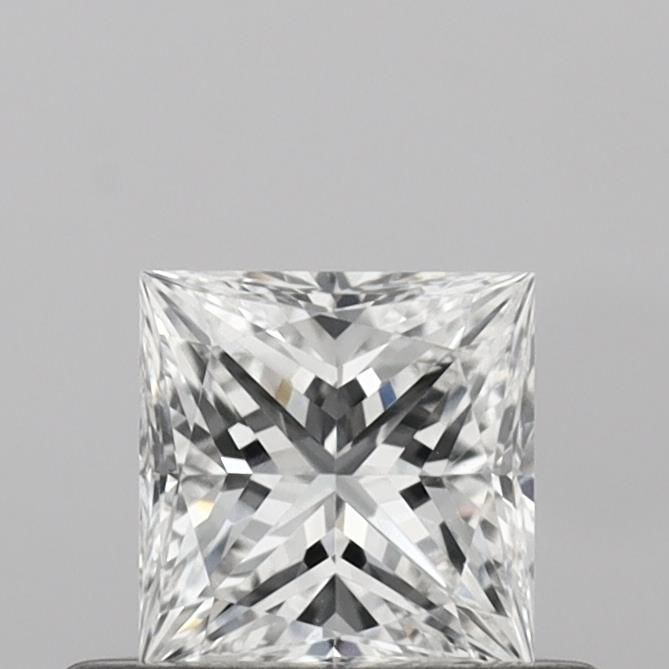 Diamante Naturale Taglio Princess 0.41ct VG/VG E VVS2 - GIA - 4.34x4.23x2.88mm