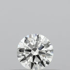 Diamante Naturale Taglio Brillante 0.23ct 3EX I VVS1 - IGI - 3.99x4.02x2.38mm