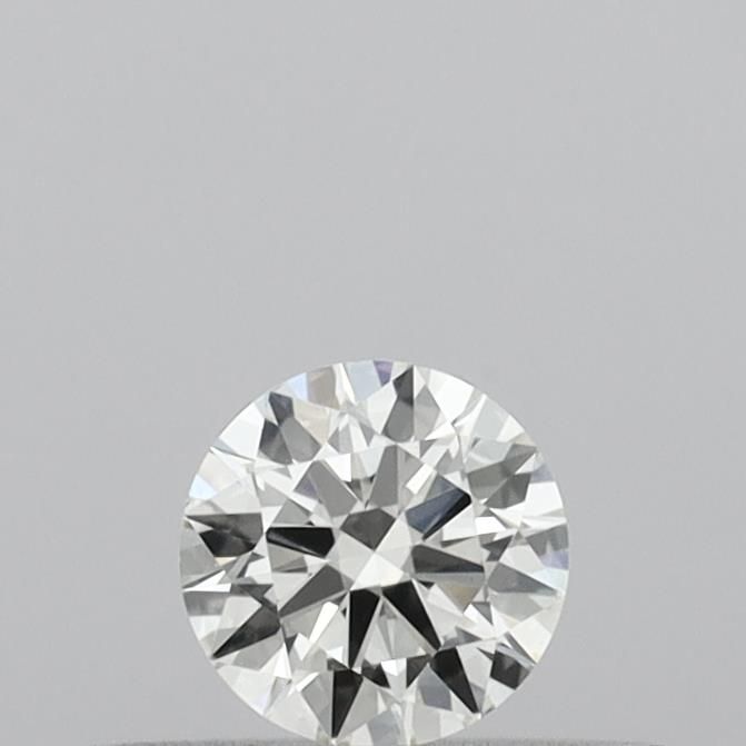 Diamante Naturale Taglio Brillante 0.23ct 3EX I VVS1 - IGI - 3.99x4.02x2.38mm