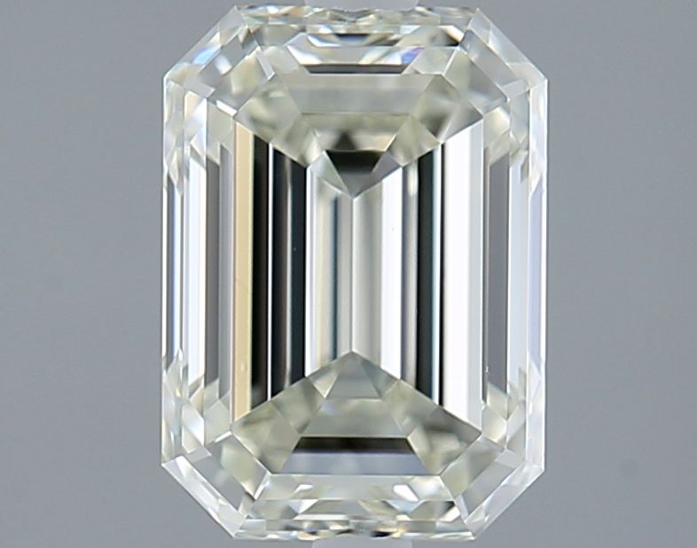 Diamante Naturale Taglio Smeraldo 2ct EX/EX J VVS2 - IGI - 8.24x5.9x4.09mm