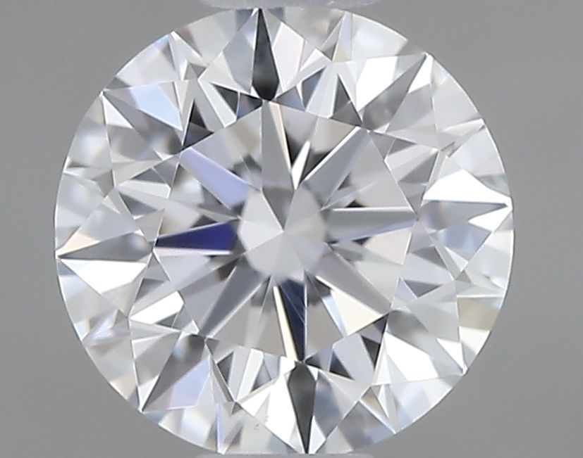Diamante Naturale Taglio Brillante 0.5ct EX/EX/VG D VS1 - GIA - 5.06x5.09x3.17mm