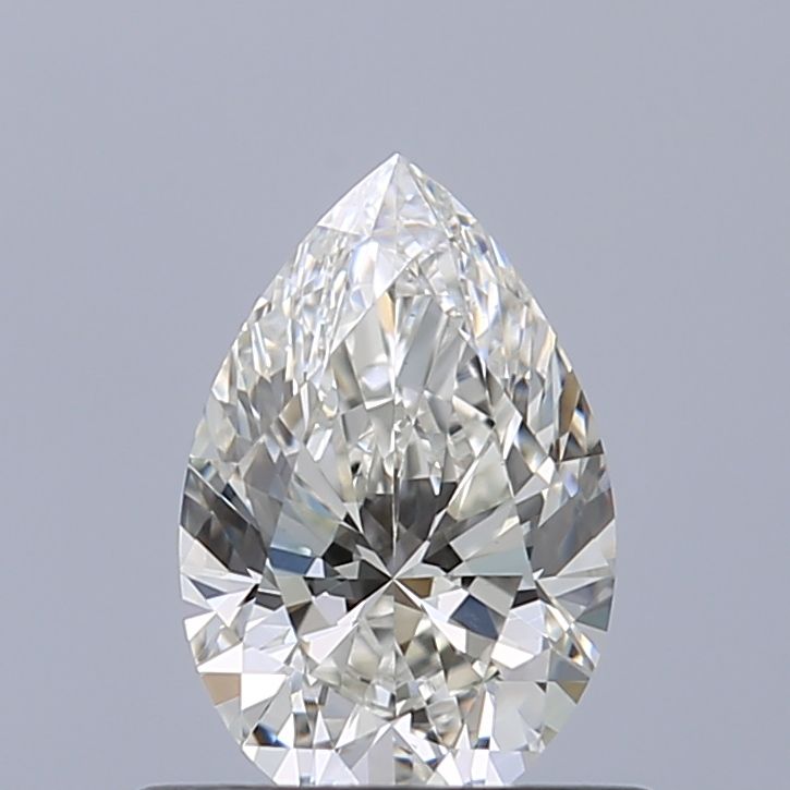 Diamante Naturale Taglio Goccia 0.53ct VG/EX I VS2 - GIA - 7.01x4.54x2.84mm