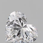 Diamante Naturale Taglio Cuore 0.64ct VG/EX D VVS2 - GIA - 5.41x6.12x3.57mm