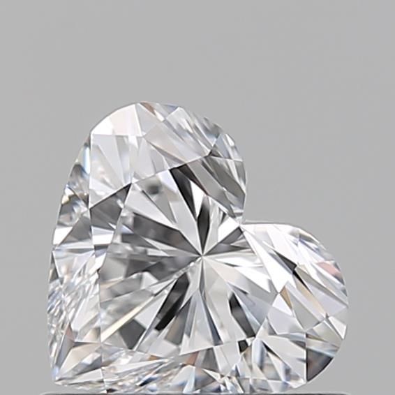 Diamante Naturale Taglio Cuore 0.64ct VG/EX D VVS2 - GIA - 5.41x6.12x3.57mm