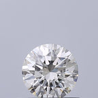 Diamante Naturale Taglio Brillante 0.48ct 3EX J VVS2 - GIA - 5.03x5.05x3.11mm
