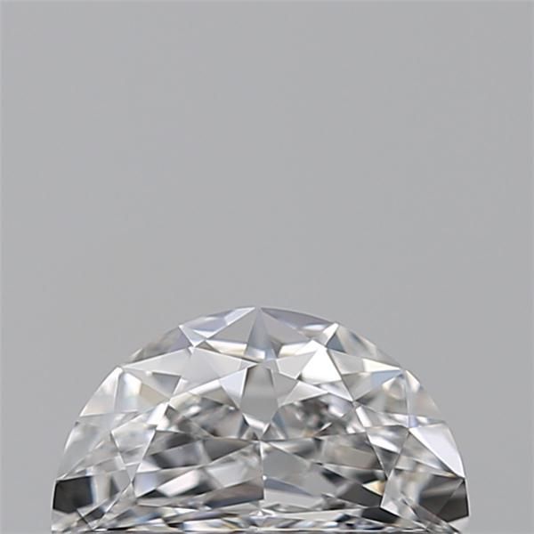 Diamante Naturale Taglio Mezzaluna 0.35ct VG/EX D VS1 - GIA - 6.37x3.56x2.34mm