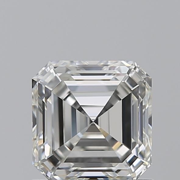 Diamante Taglio Smeraldo Quadrato 1.01ct VG/EX H VS1 - GIA - 5.59x5.52x3.58mm