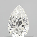 Diamante Naturale Taglio Goccia 0.3ct EX/EX E VVS1 - IGI - 5.96x3.79x2.35mm
