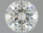 Diamante Taglio Brillante 0.51ct VG/EX/EX F VVS2 - IGI - 4.96x4.99x3.24mm