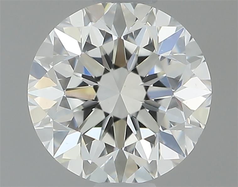 Diamante Taglio Brillante 0.51ct VG/EX/EX F VVS2 - IGI - 4.96x4.99x3.24mm
