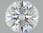 Diamante Naturale Taglio Brillante 0.46ct 3EX D VS1 - IGI - 4.9x4.94x3.11mm