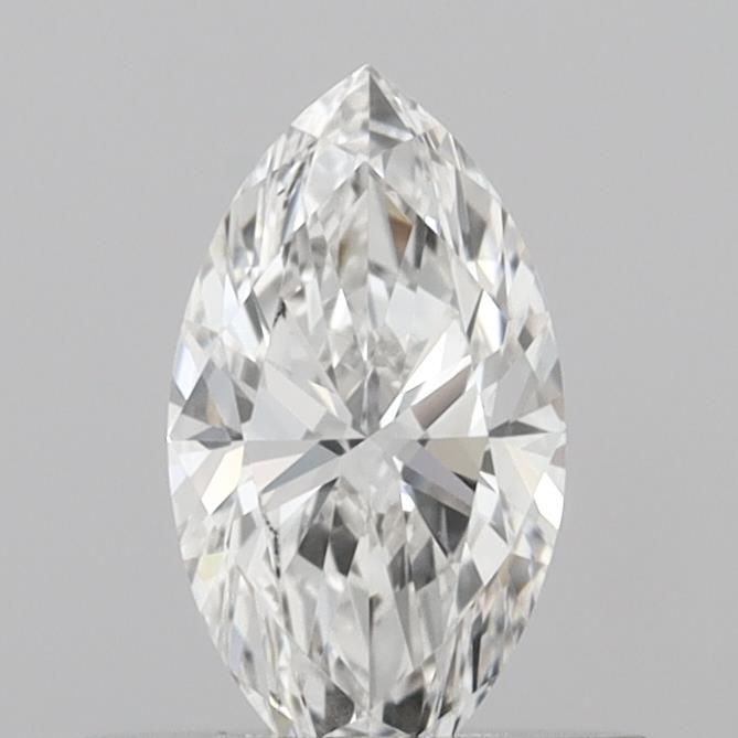 Diamante Naturale Taglio Marquise 0.5ct VG/VG F VVS2 - IGI - 7.82x4.15x2.61mm
