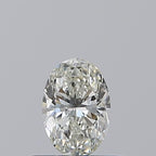 Diamante Naturale Taglio Ovale 0.5ct EX/EX G VVS1 - IGI - 6.28x4.3x2.84mm