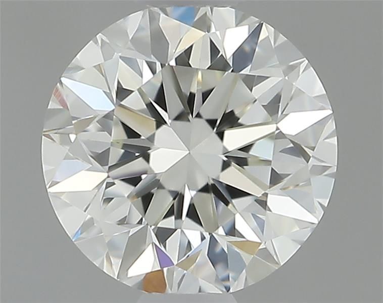 Diamante Naturale Taglio Brillante 0.5ct VG/EX/EX G VVS1 - IGI - 4.96x5.0x3.23mm