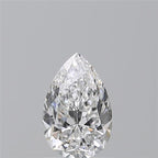 Diamante Naturale Taglio Goccia 1.3ct VG/EX D VS1 - GIA - 9.01x5.86x3.86mm