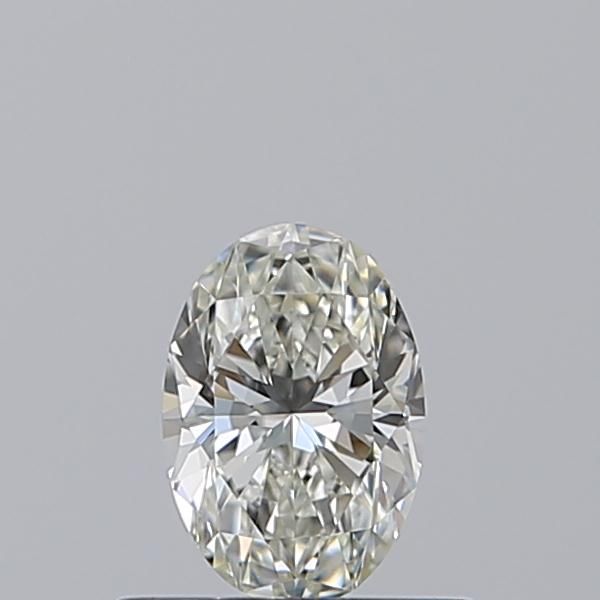 Diamante Naturale Taglio Ovale 0.5ct EX/EX G VVS1 - IGI - 6.28x4.3x2.84mm