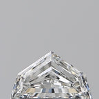 Diamante Naturale Taglio Scudo 0.4ct VG/EX H IF - GIA - 6.56x3.89x2.5mm
