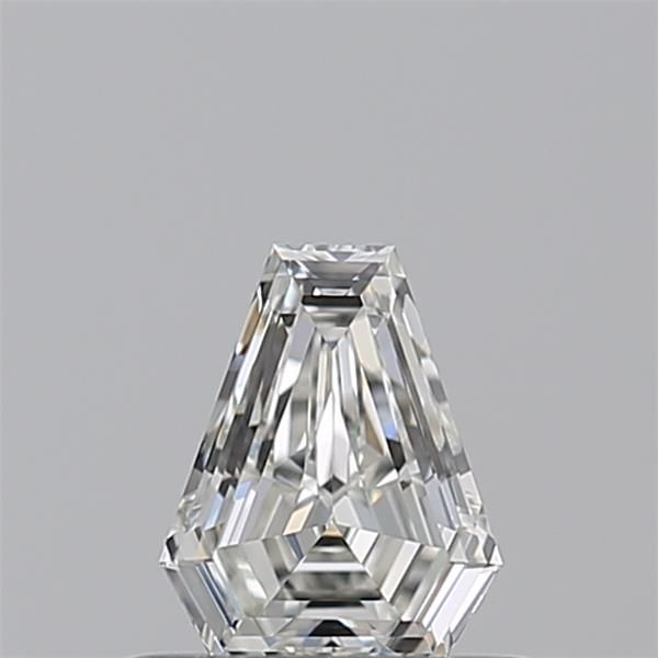 Diamante Naturale Taglio Scudo 0.4ct EX/EX H VVS2 - GIA - 5.43x4.41x2.36mm