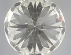 Diamante Taglio Brillante 0.38ct VG/VG/VG I VVS2 - IGI - 4.48x4.54x2.89mm