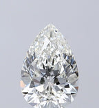 Diamante Naturale Taglio Goccia 1.08ct EX/EX I VS2 - GIA - 8.81x5.71x3.64mm