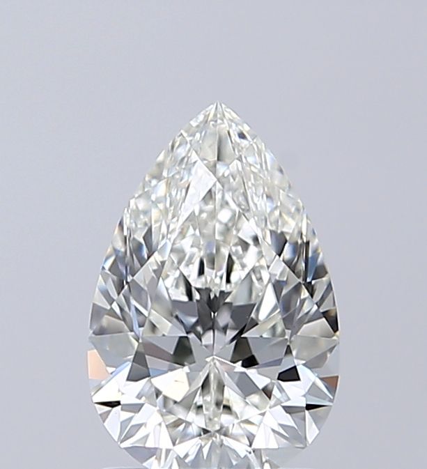 Diamante Naturale Taglio Goccia 1.08ct EX/EX I VS2 - GIA - 8.81x5.71x3.64mm