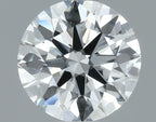Diamante Naturale Taglio Brillante 0.6ct EX/VG/EX J VS1 - GIA - 5.47x5.44x3.31mm