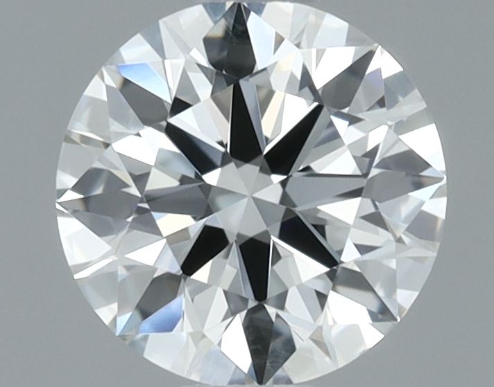 Diamante Naturale Taglio Brillante 0.6ct EX/VG/EX J VS1 - GIA - 5.47x5.44x3.31mm