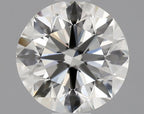 Diamante Taglio Brillante 0.9ct EX/VG/EX I VVS2 - IGI - 6.06x6.19x3.83mm