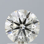 Diamante Naturale Taglio Brillante 0.97ct 3EX J VVS1 - IGI - 6.24x6.29x3.93mm