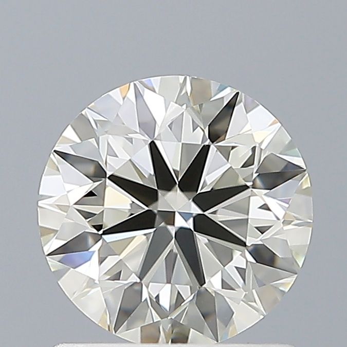 Diamante Naturale Taglio Brillante 0.97ct 3EX J VVS1 - IGI - 6.24x6.29x3.93mm