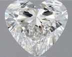 Diamante Naturale Taglio Cuore 0.91ct EX/EX G VS2 - GIA - 6.01x6.6x3.96mm