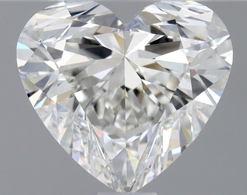Diamante Naturale Taglio Cuore 0.91ct EX/EX G VS2 - GIA - 6.01x6.6x3.96mm