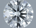 Diamante Naturale Taglio Brillante 0.41ct 3EX F VS1 - IGI - 4.8x4.84x2.87mm