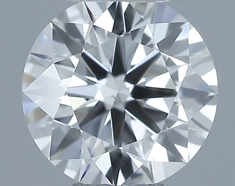 Diamante Naturale Taglio Brillante 0.41ct 3EX F VS1 - IGI - 4.8x4.84x2.87mm