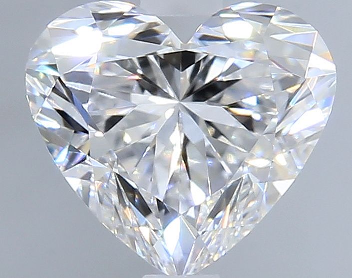Diamante Naturale Taglio Cuore 1.05ct EX/EX D IF - GIA - 6.21x6.88x4.21mm