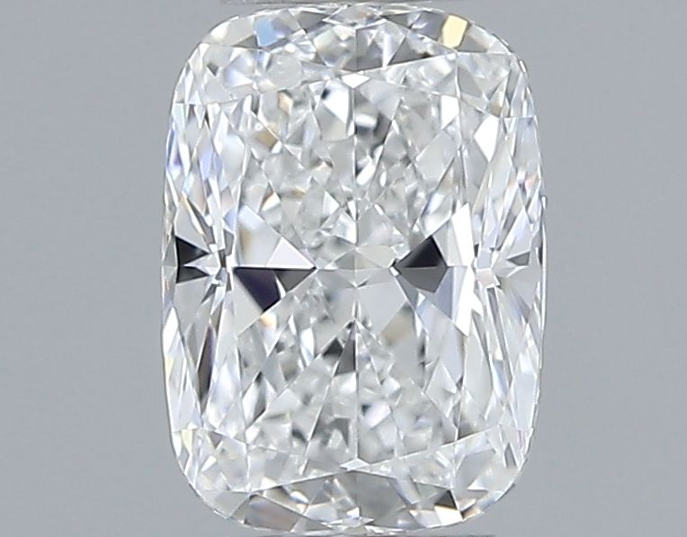 Diamante Taglio Cushion Modificato 0.56ct VG/EX F VVS2 - GIA - 5.73x4.14x2.83mm