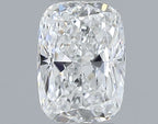 Diamante Taglio Cushion Modificato 0.56ct VG/EX F VVS2 - GIA - 5.73x4.14x2.83mm