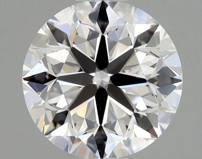 Diamante Naturale Taglio Brillante 0.91ct VG/EX/EX D VS2 - GIA - 6.1x6.07x3.88mm
